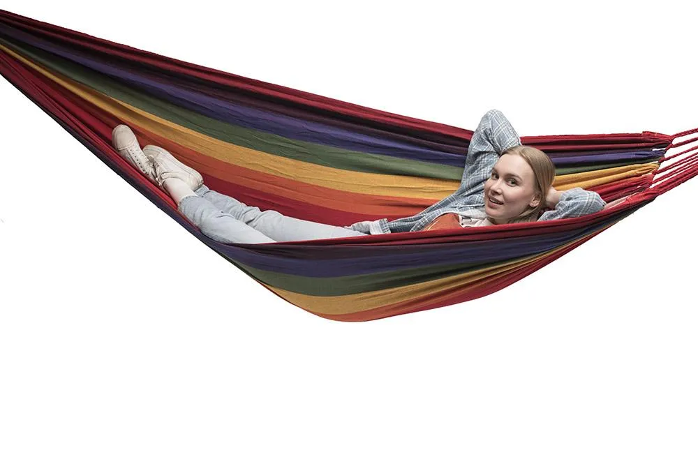 Deluxe Brazilian Style Double Hammock