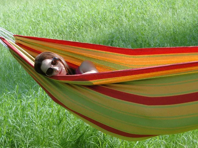 Deluxe Brazilian Style Double Hammock