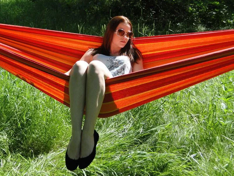 Deluxe Brazilian Style Double Hammock