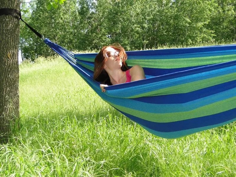 Deluxe Brazilian Style Double Hammock