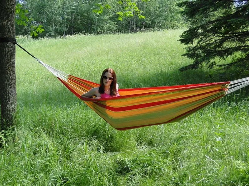 Deluxe Brazilian Style Double Hammock