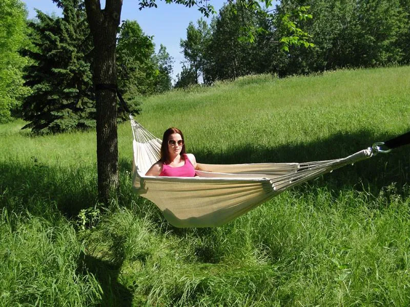 Deluxe Brazilian Style Double Hammock