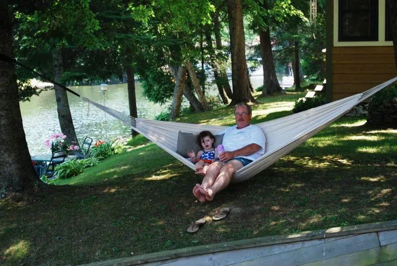 Deluxe Brazilian Style Double Hammock