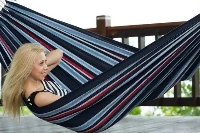 Deluxe Brazilian Style Double Hammock