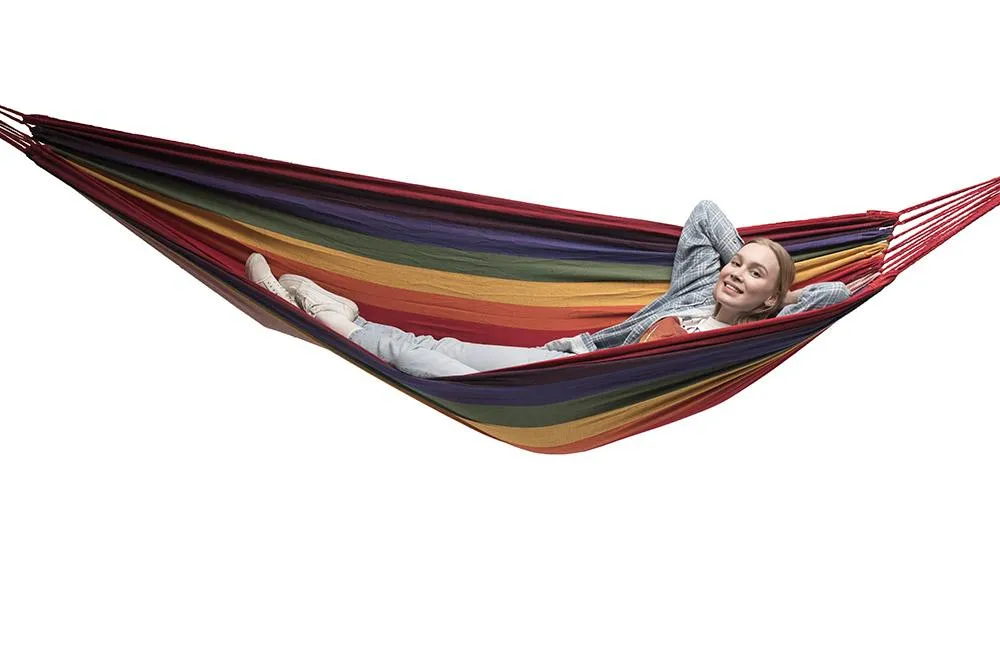 Deluxe Brazilian Style Double Hammock