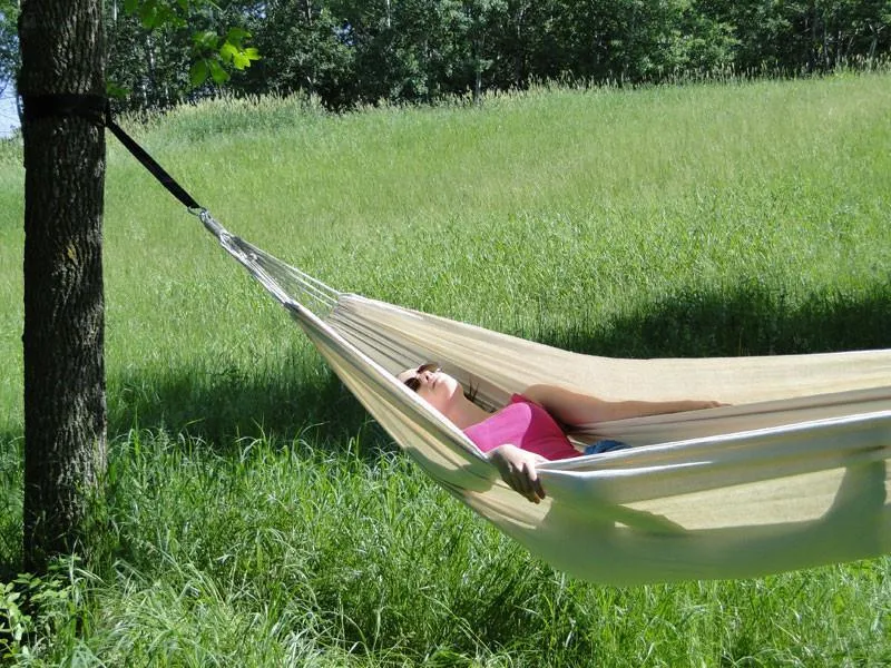 Deluxe Brazilian Style Double Hammock