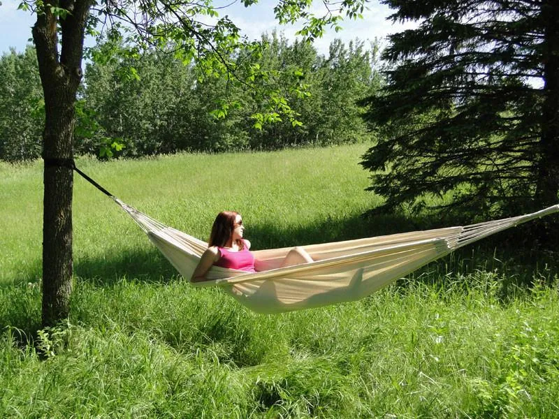 Deluxe Brazilian Style Double Hammock