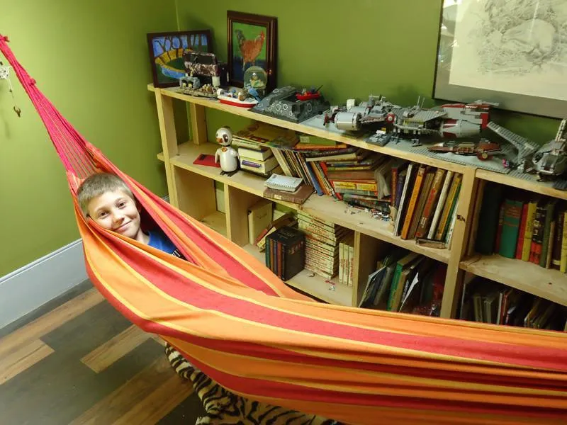 Deluxe Brazilian Style Double Hammock