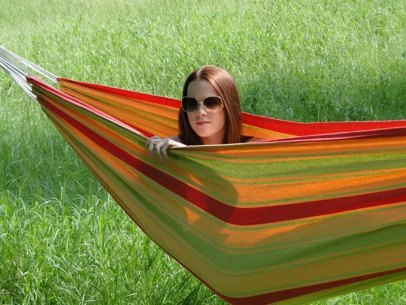 Deluxe Brazilian Style Double Hammock