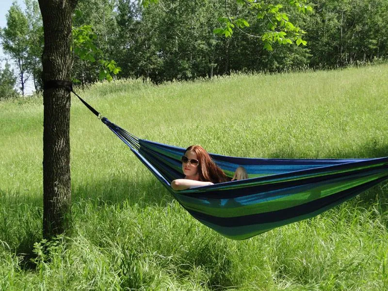 Deluxe Brazilian Style Double Hammock