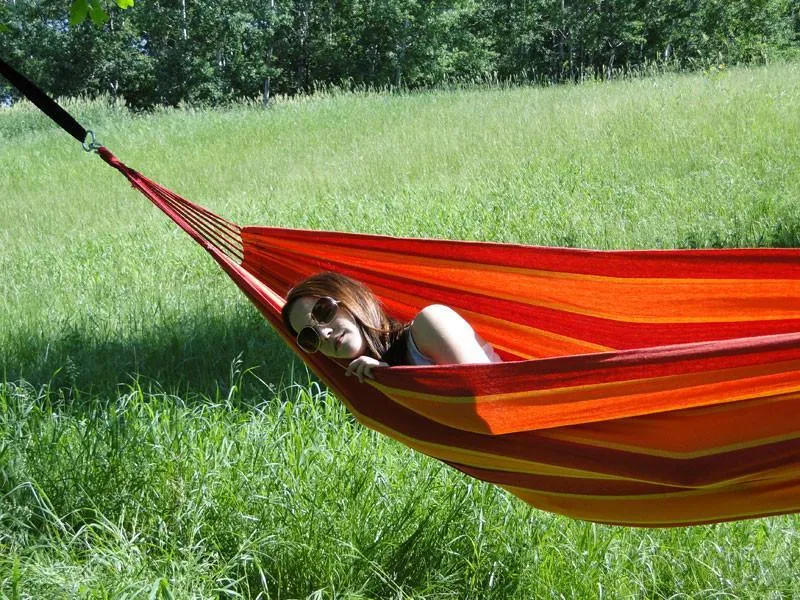 Deluxe Brazilian Style Double Hammock