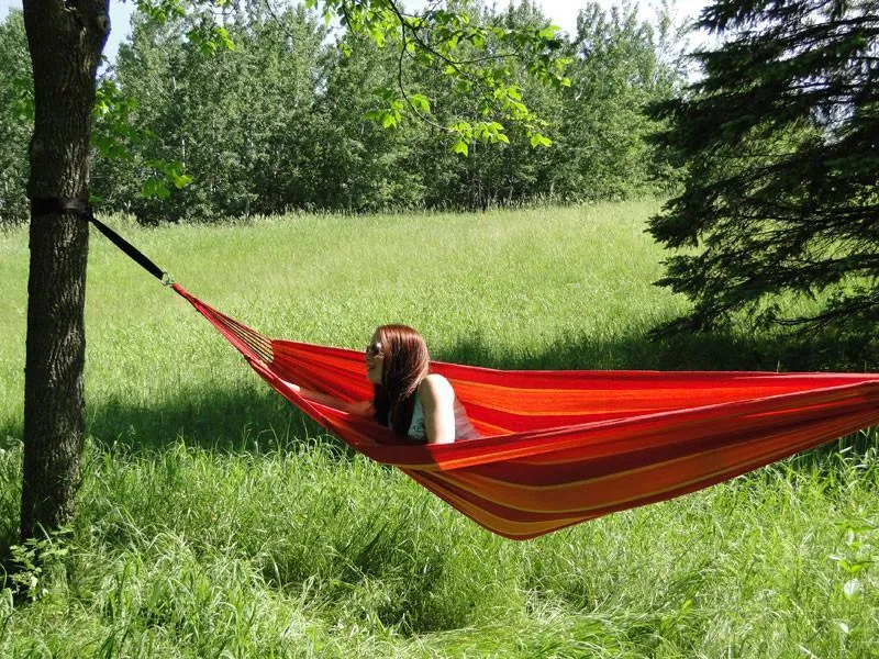 Deluxe Brazilian Style Double Hammock