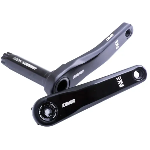 DMR Axe LE Cranks - Alloy MTB Cranks (Black Laser Etched)