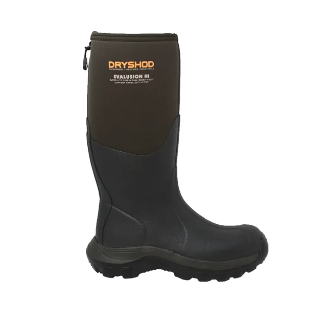 DryShod Evalusion Mens Hi Waterproof Boots