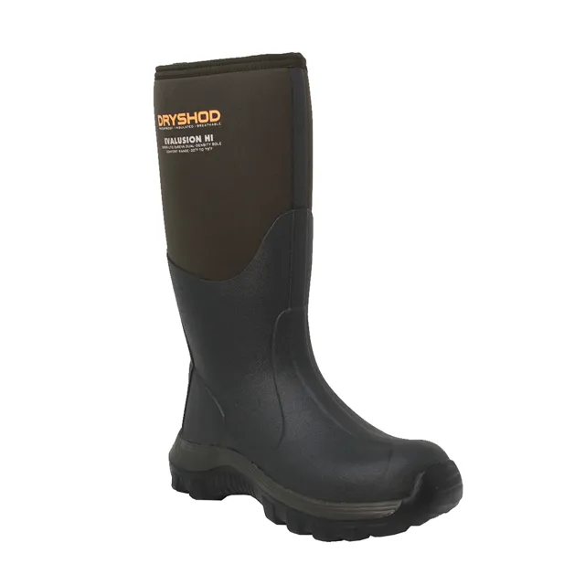 DryShod Evalusion Mens Hi Waterproof Boots