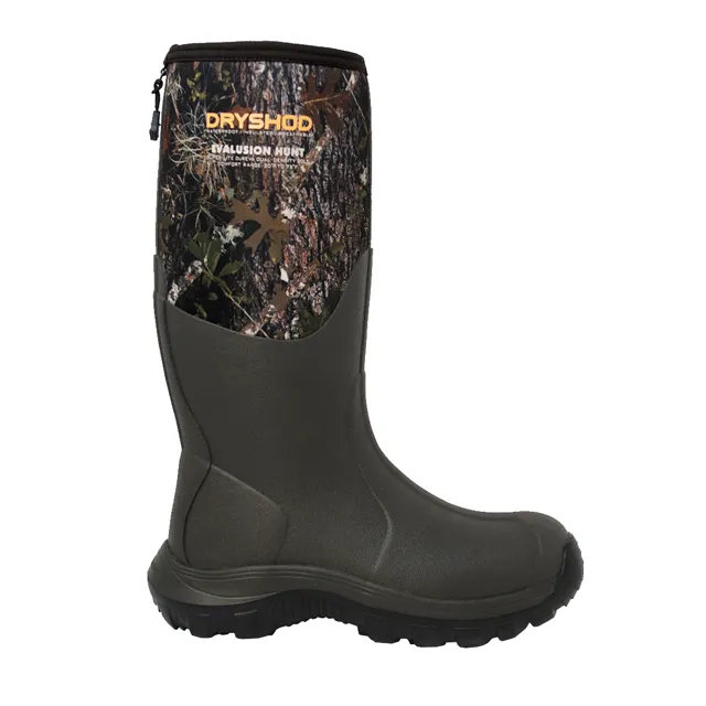 DryShod Evalusion Mens Hi Waterproof Boots