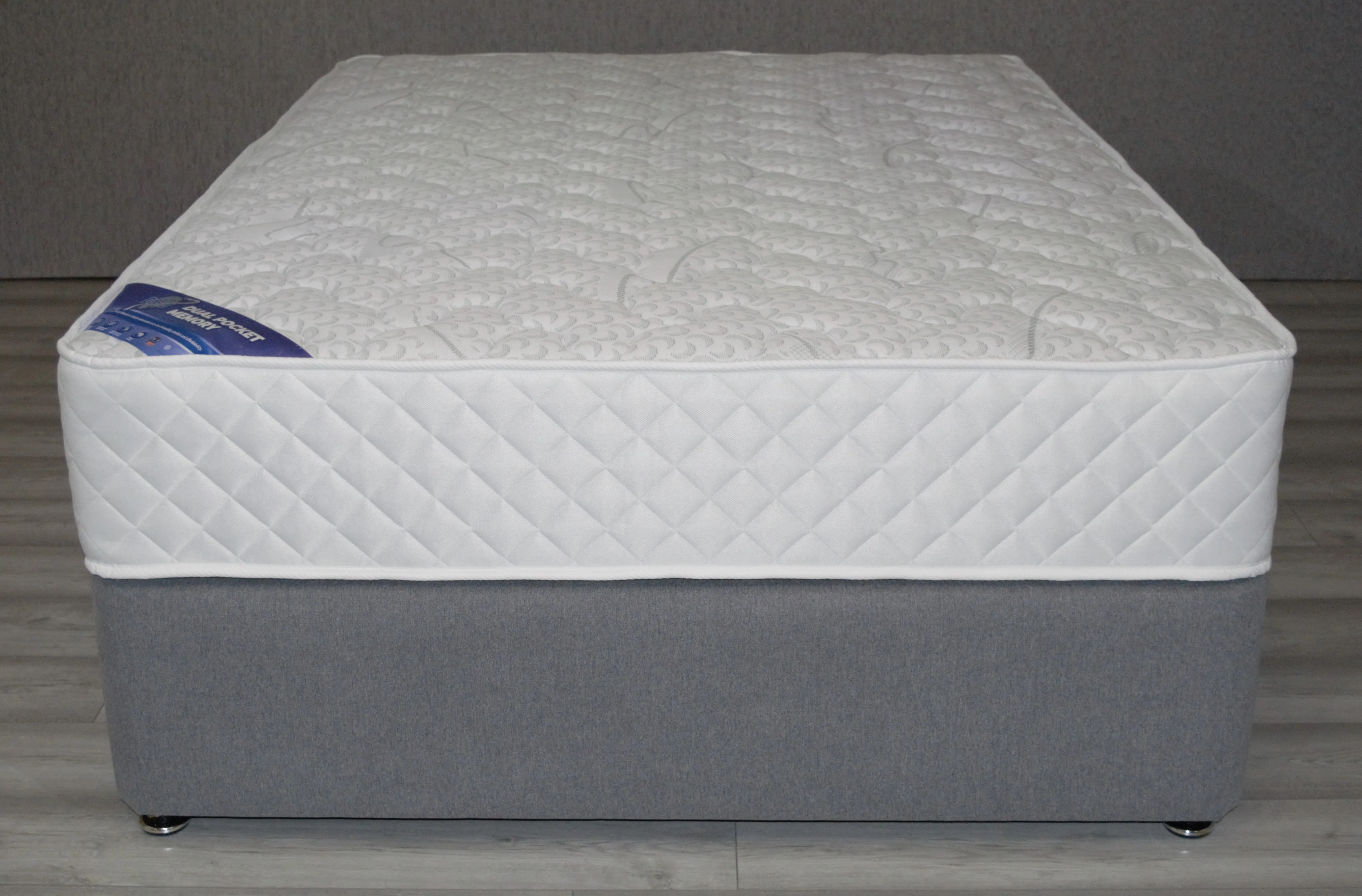 Dual Pocket Memory Mattress