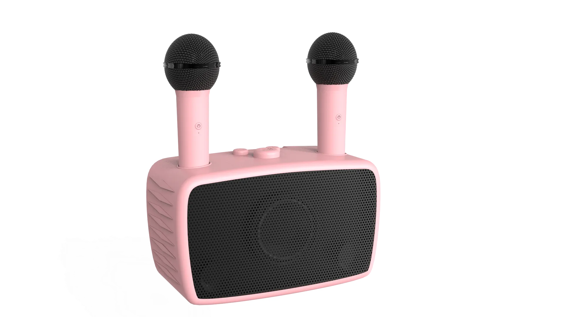 Dual Wireless Mic Karaoke Speaker