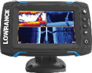 ELITE-5Ti Touchscreen CHIRP Fishfinder/GPS/Chartplotter