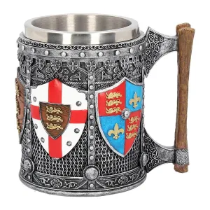 English Tankard 17cm