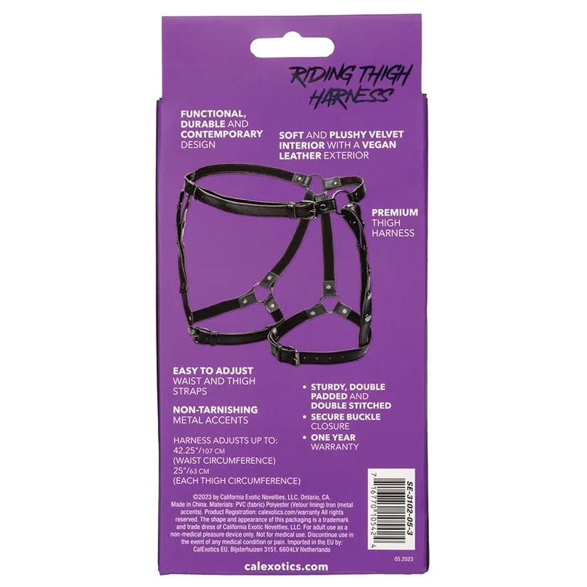 Euphoria Collection Riding Thigh Harness