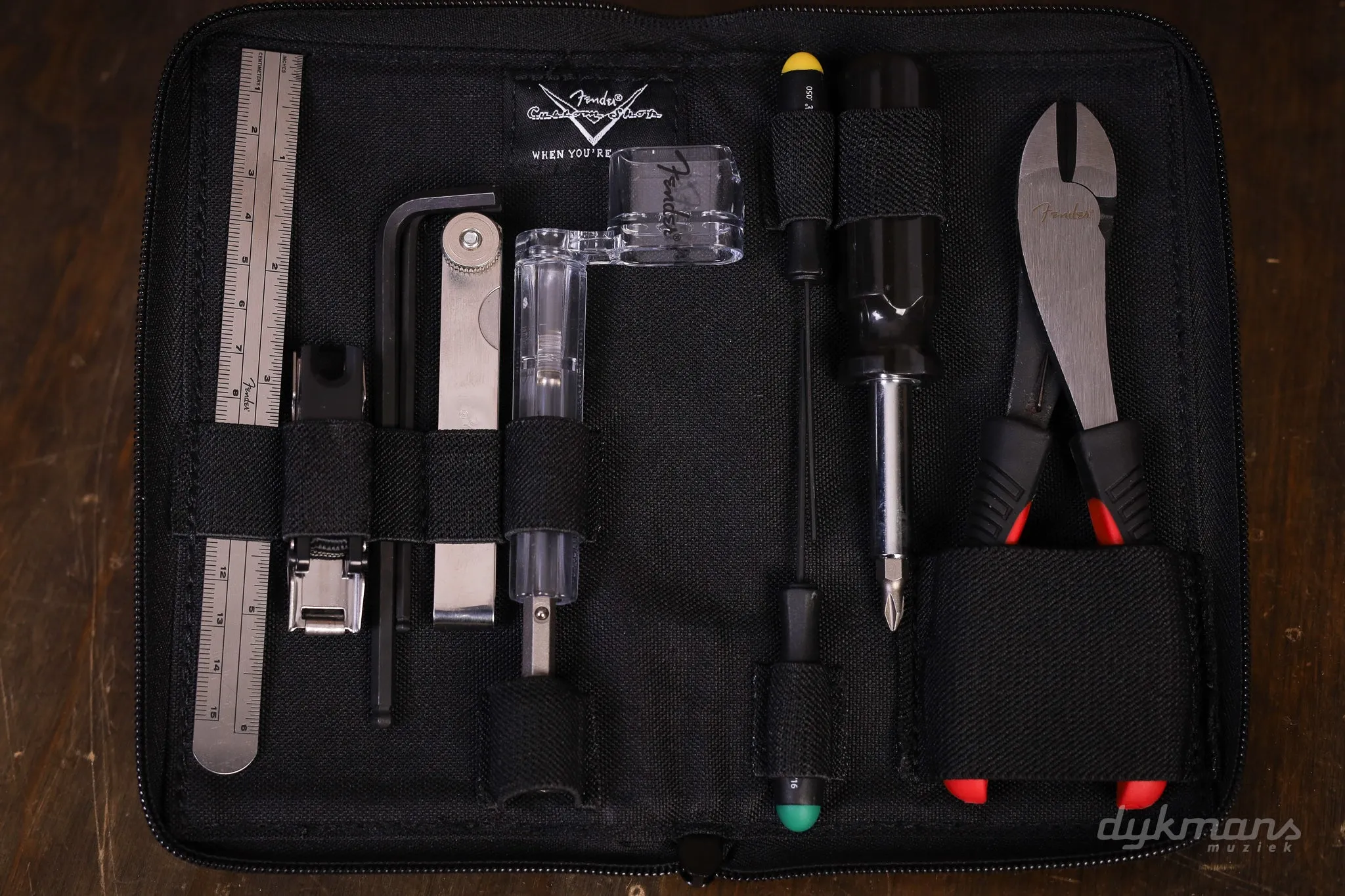 Fender Custom Shop Tool Kit