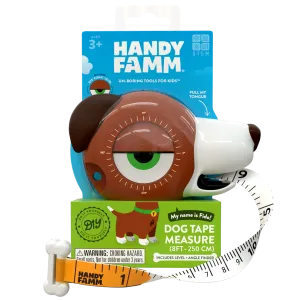 Fido Brown Handy Famm Dog Tape Measure