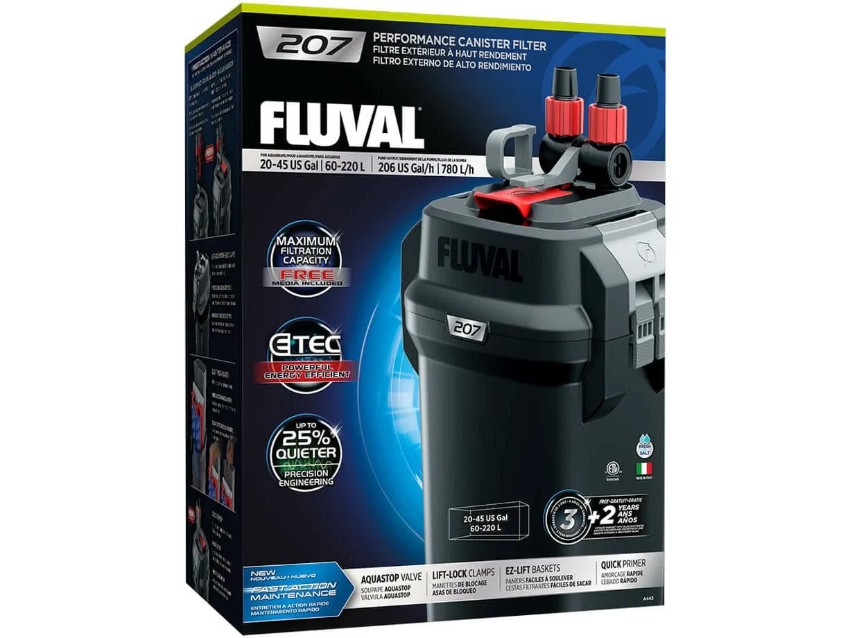 Fluval 207 Canister Filter