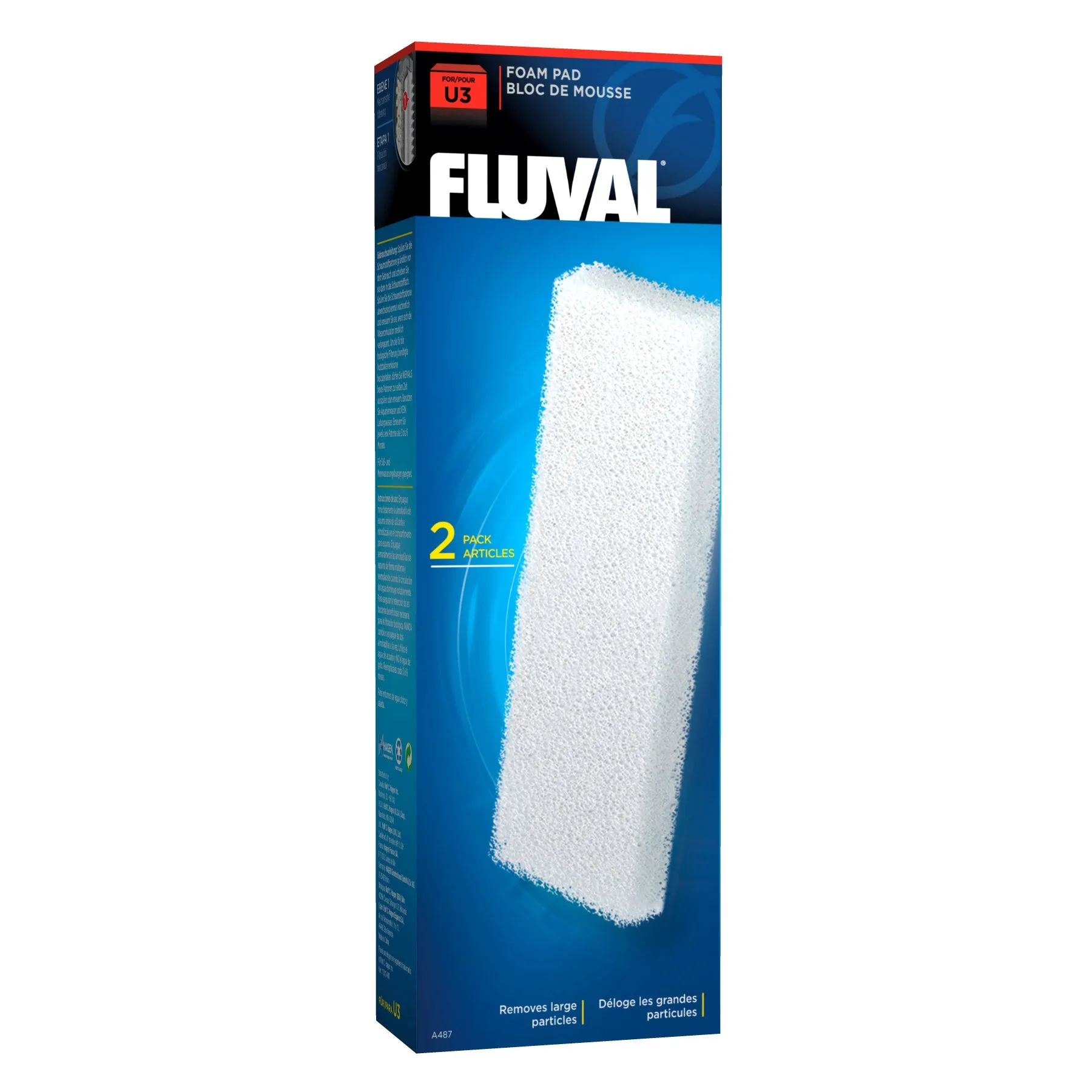 Fluval U3 Filter Foam Pad