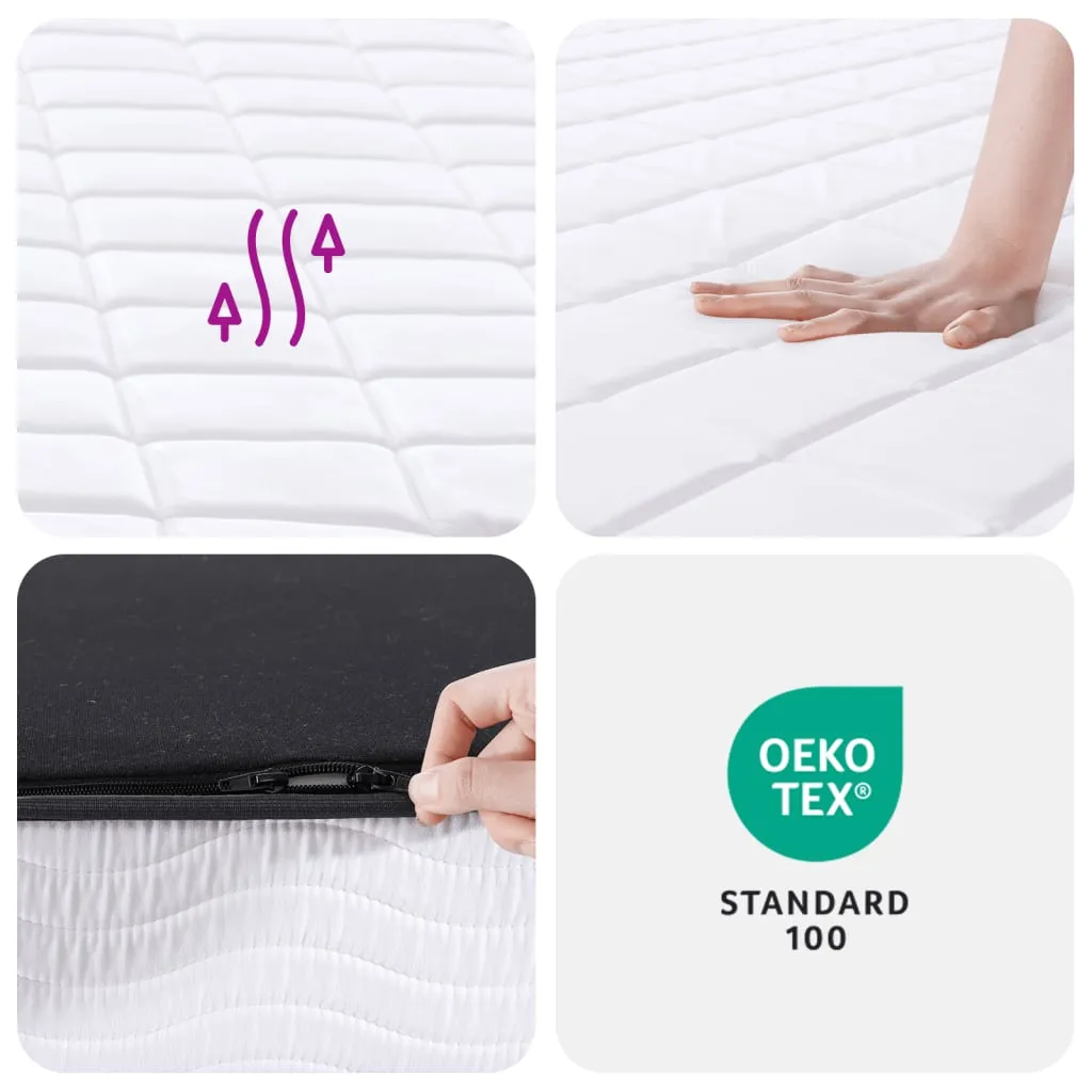 Foam Mattress Medium Soft 100x200 cm