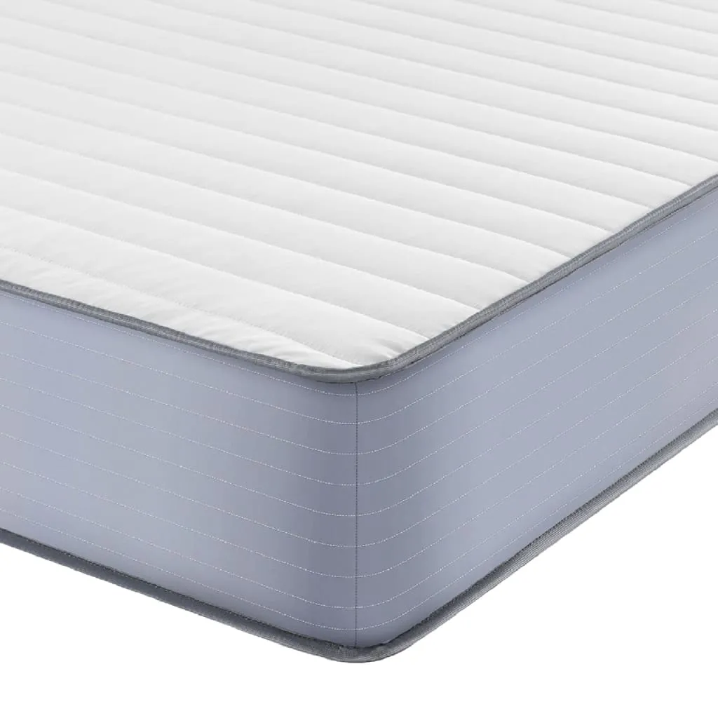 Foam Mattress Medium Soft 90x200 cm