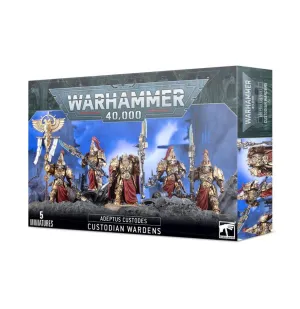 Games Workshop Warhammer 40,000: Adeptus Custodes Custodian Wardens