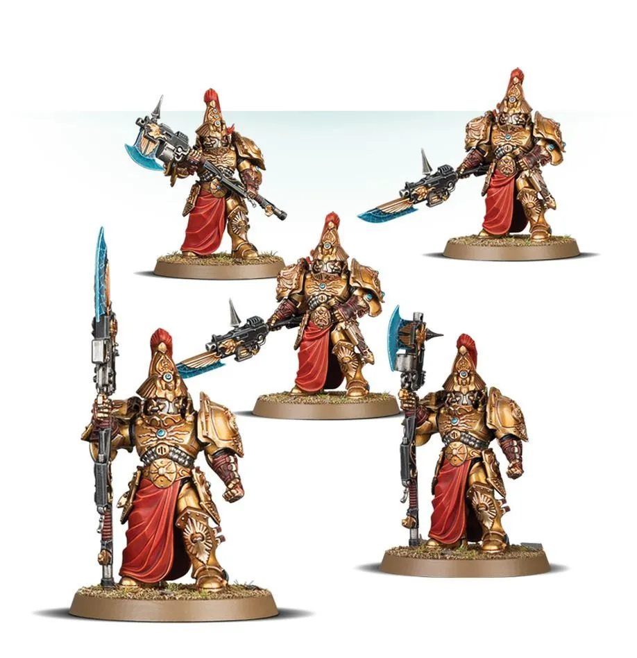 Games Workshop Warhammer 40,000: Adeptus Custodes Custodian Wardens