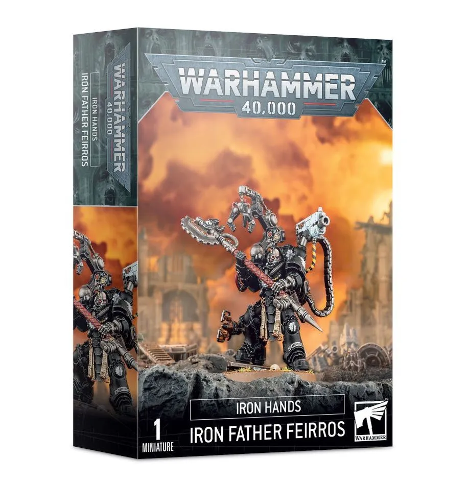 Games Workshop Warhammer 40,000: Iron Hands Iron Father Feirros