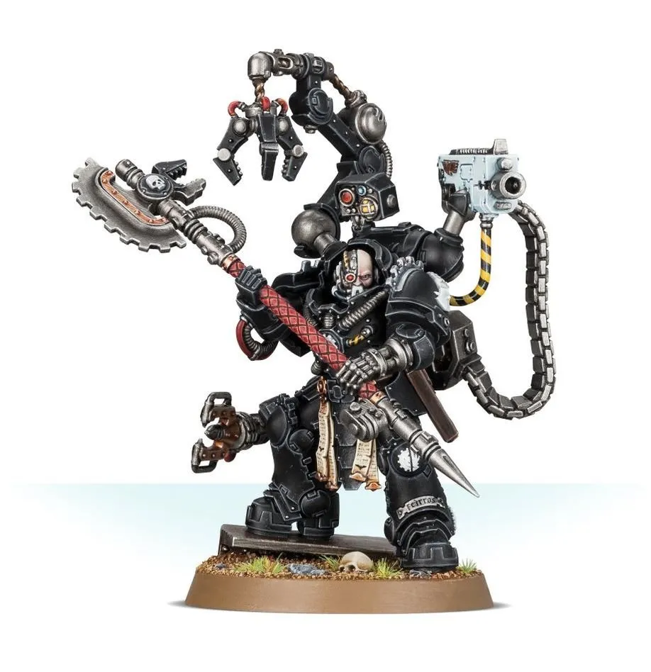 Games Workshop Warhammer 40,000: Iron Hands Iron Father Feirros