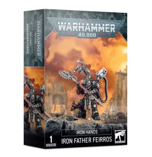 Games Workshop Warhammer 40,000: Iron Hands Iron Father Feirros