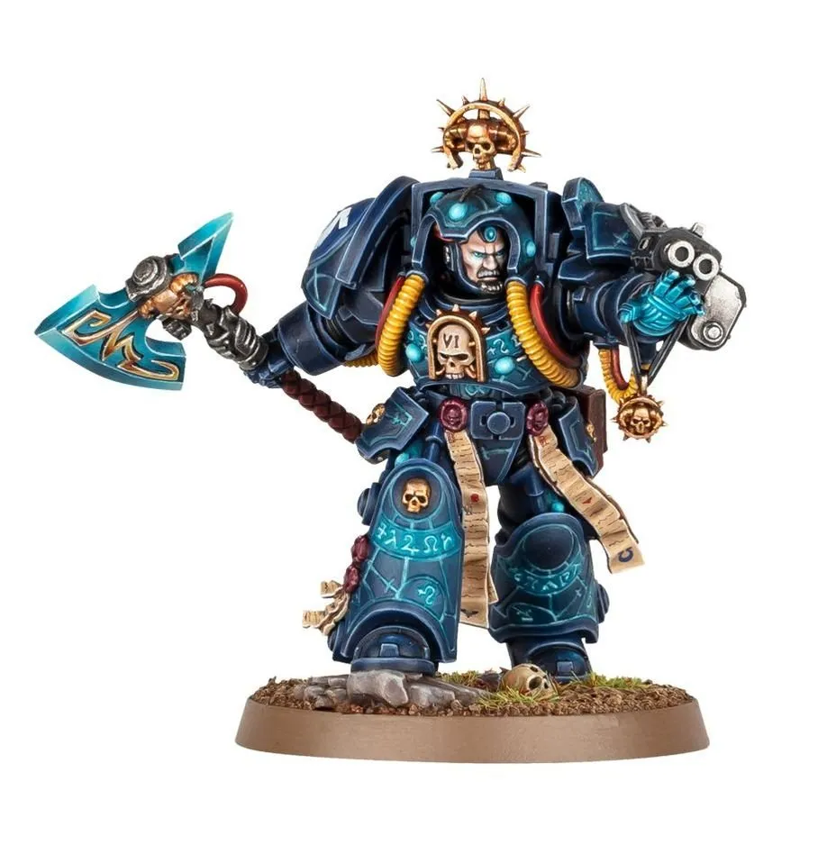 Games Workshop Warhammer 40,000: Space Marines Librarian in Terminator Armour