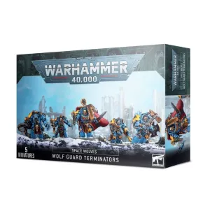 Games Workshop Warhammer 40,000: Space Wolves Wolf Guard Terminators