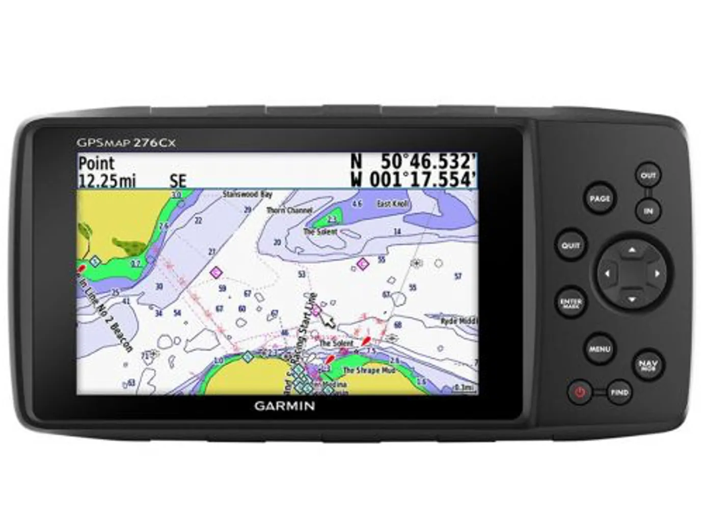 Garmin GPSMAP 276Cx