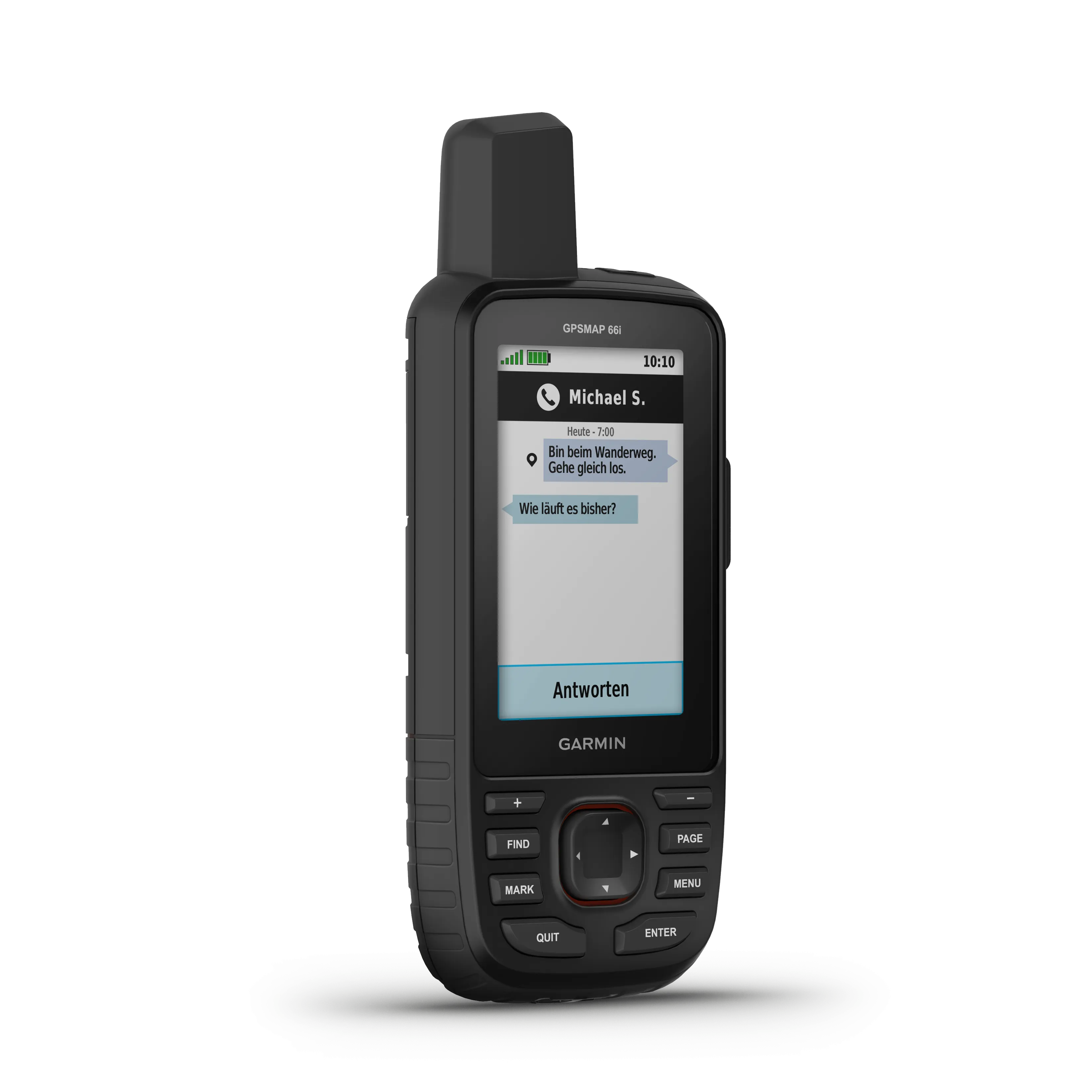 Garmin GPSMAP 66i, GPS Handheld and Satellite Communicator, TopoActive Mapping and inReach Technology