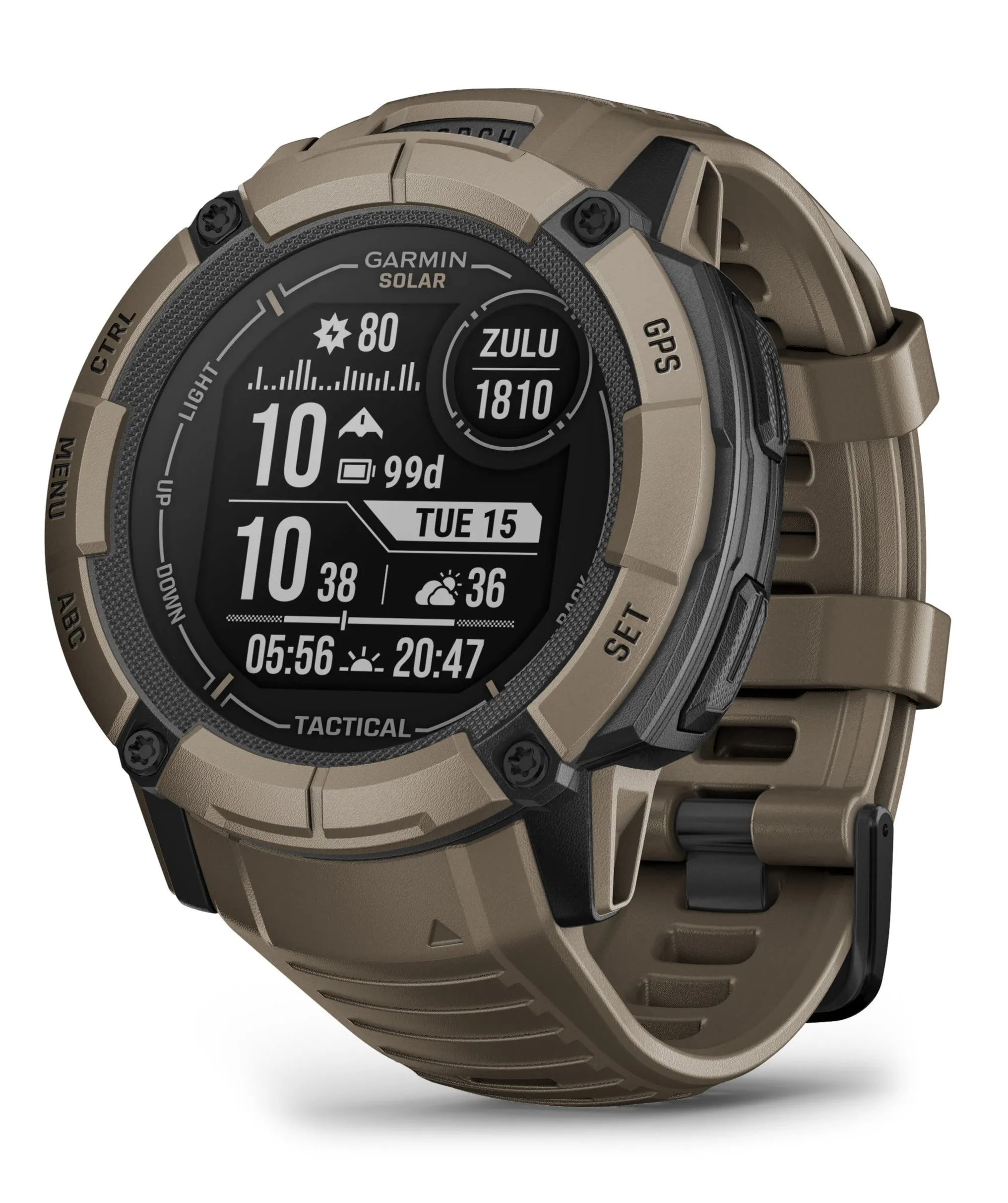 Garmin Instinct 2X Solar Rugged GPS Smartwatch