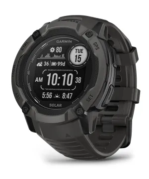 Garmin Instinct 2X Solar Rugged GPS Smartwatch