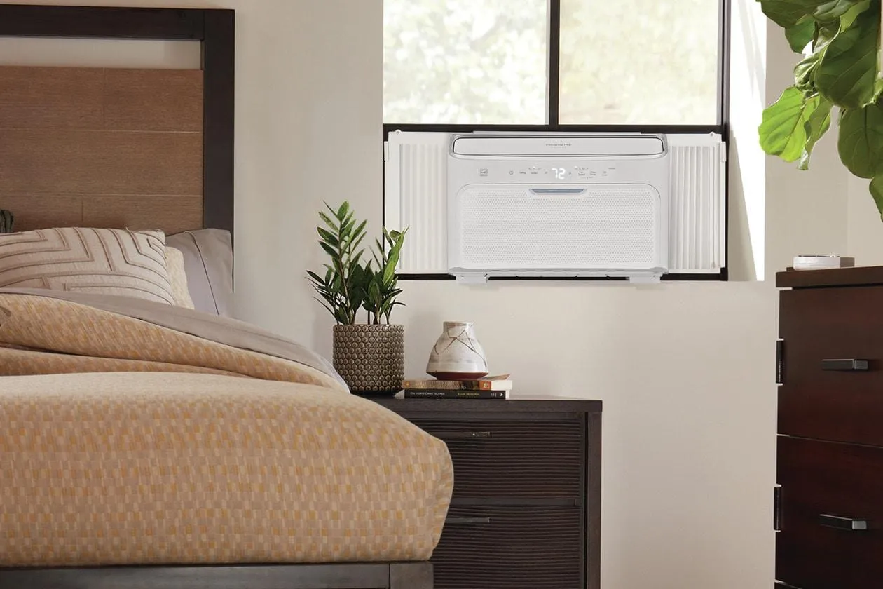 GHWQ083WC1 Frigidaire Gallery 8,000 BTU Inverter Window Room Air Conditioner with Wi-Fi (Energy Star)