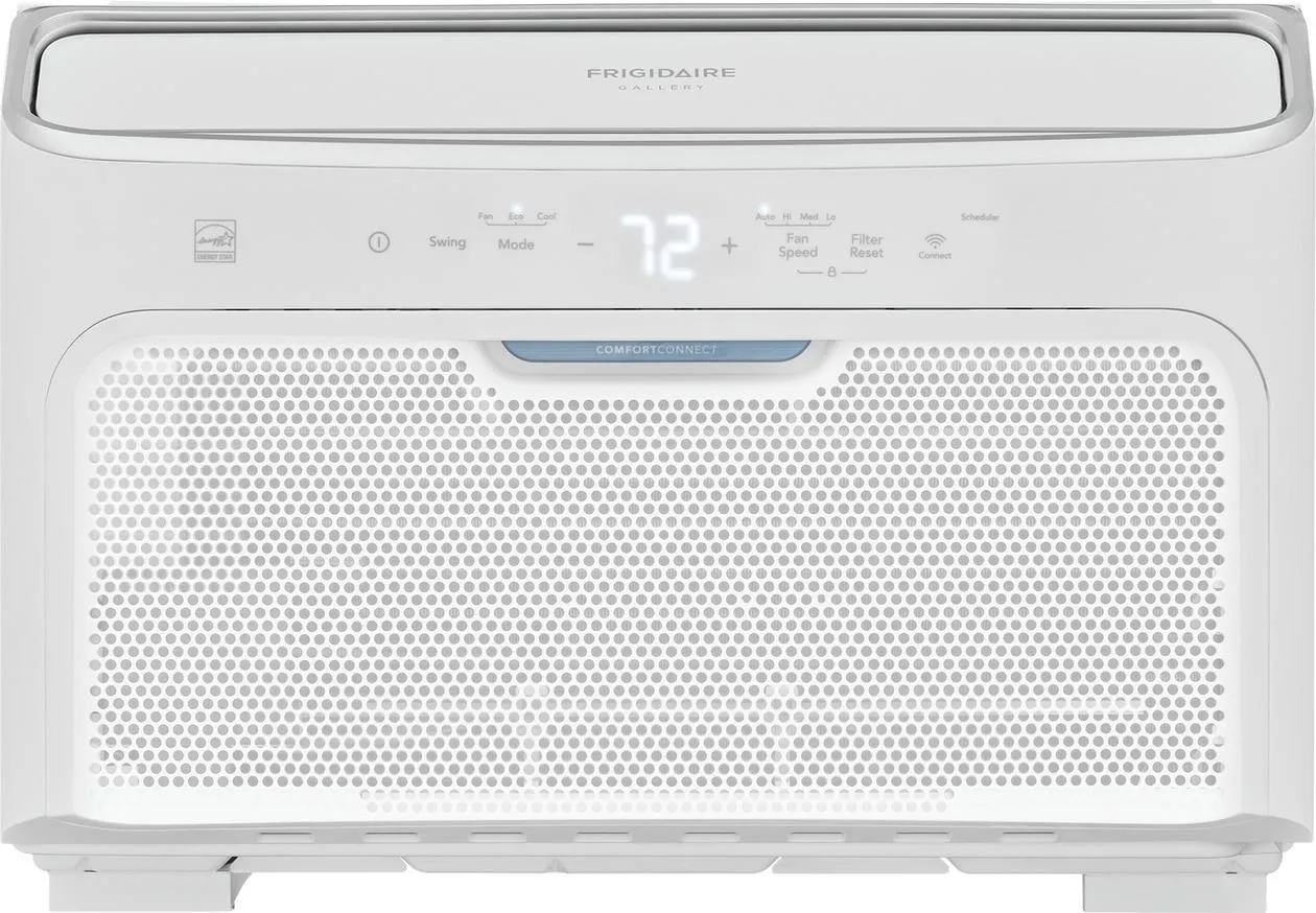 GHWQ083WC1 Frigidaire Gallery 8,000 BTU Inverter Window Room Air Conditioner with Wi-Fi (Energy Star)