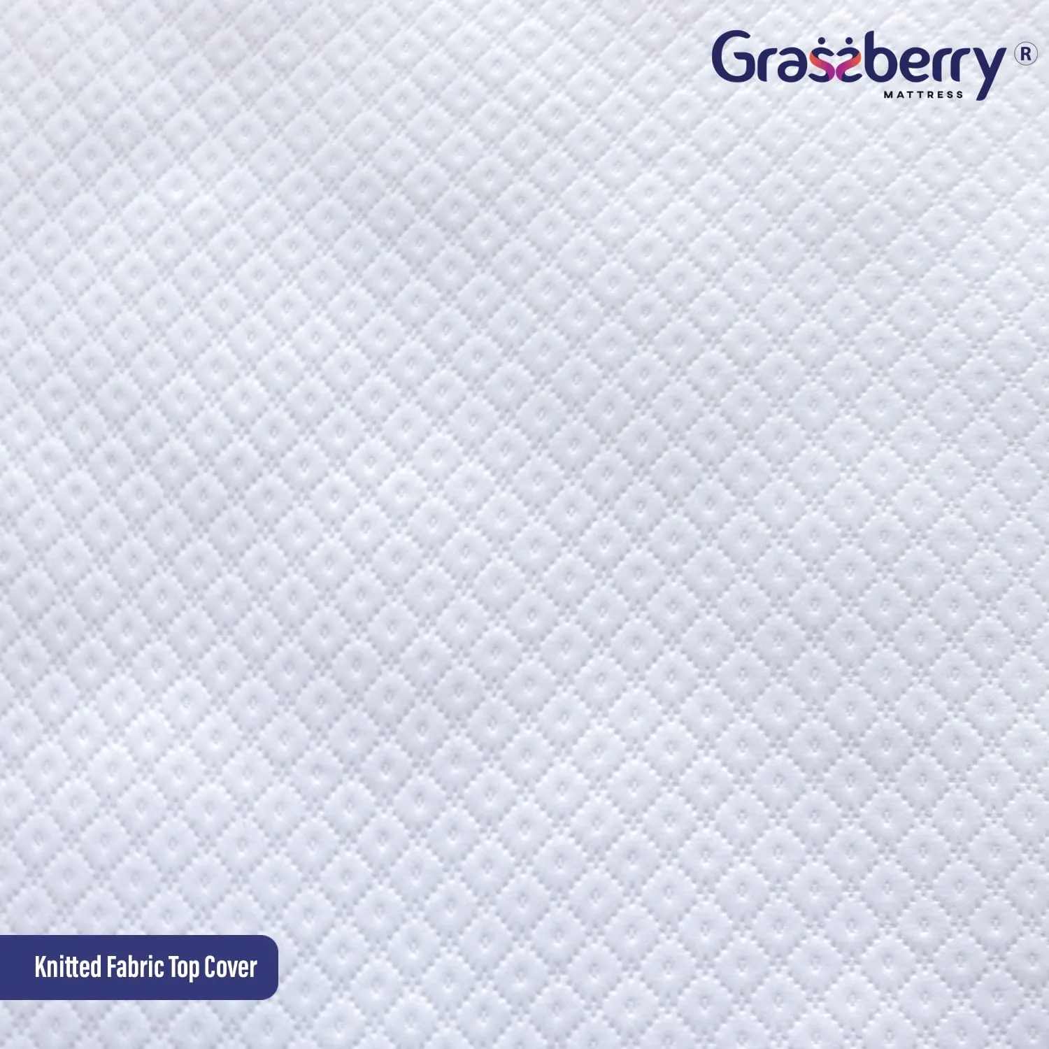 Grassberry Dual Sided Medium Soft Mattress (72x42x4) Double