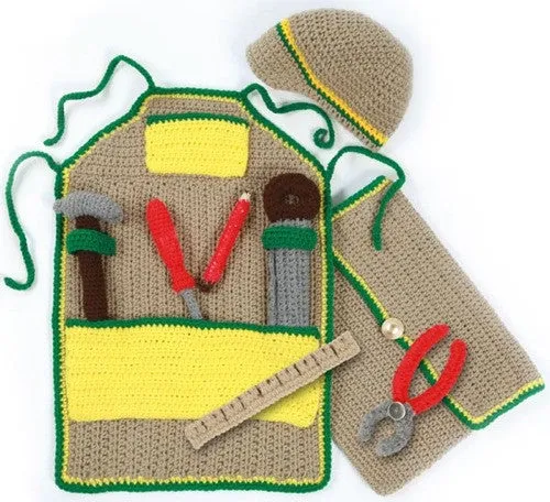 Handy Andy Tool Set Crochet Pattern