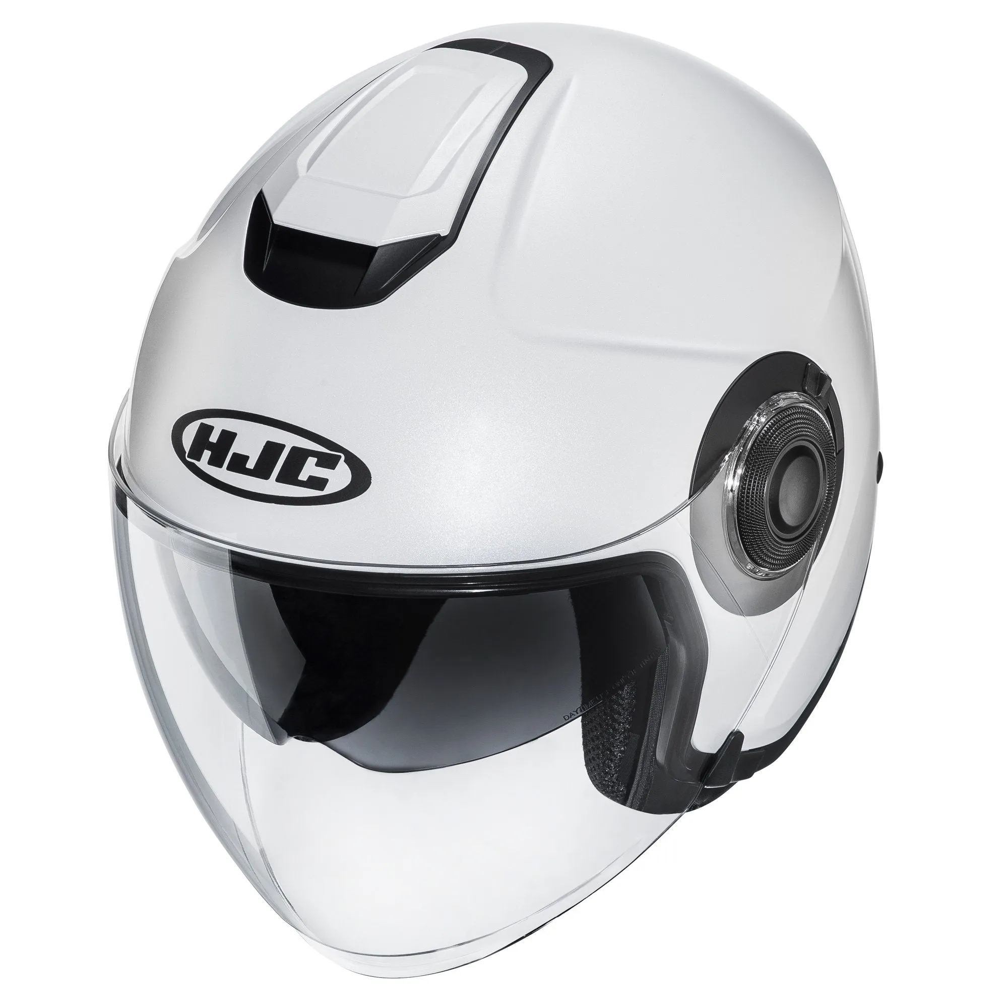 HJC I40N Pearl White Urban Jet Motorcycle Helmet