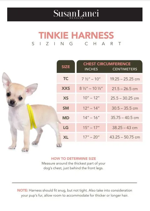 Hope Bow Tinkie Harness