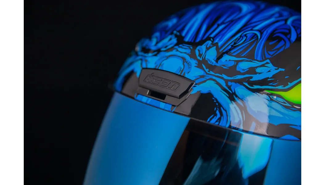 ICON Airform™ Manik'R Helmet Blue