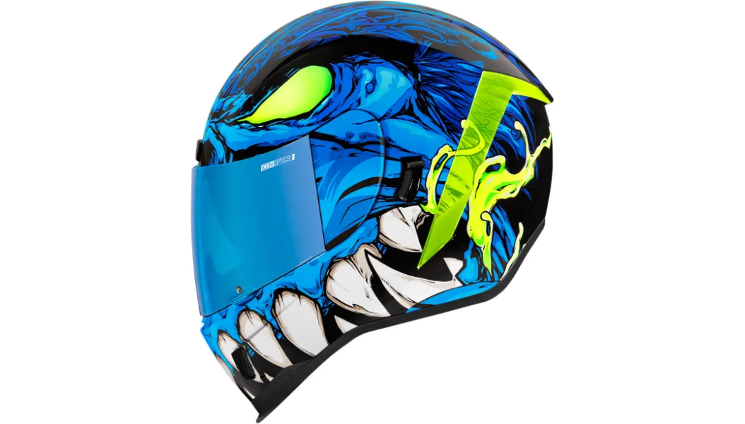 ICON Airform™ Manik'R Helmet Blue